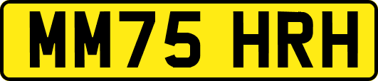 MM75HRH