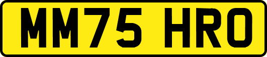 MM75HRO