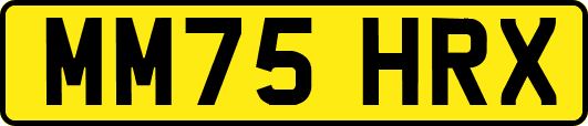 MM75HRX