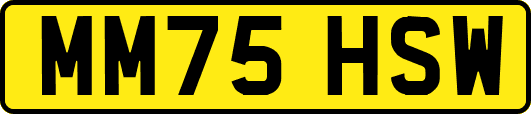 MM75HSW