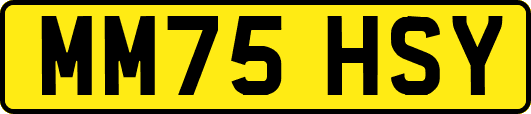MM75HSY