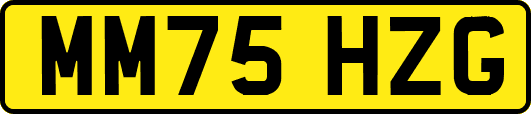 MM75HZG
