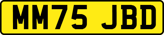 MM75JBD