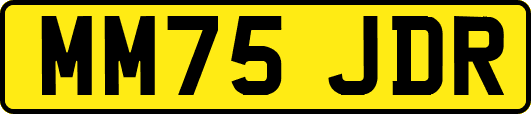 MM75JDR