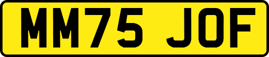 MM75JOF