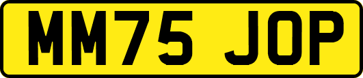 MM75JOP