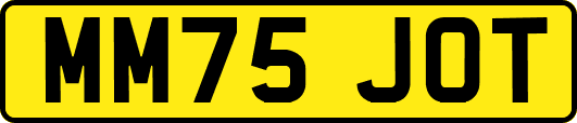 MM75JOT