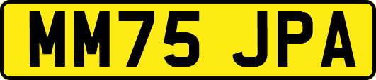 MM75JPA