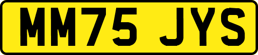 MM75JYS
