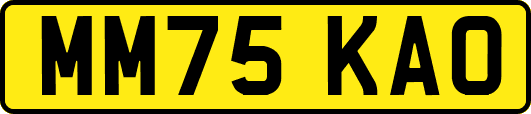 MM75KAO