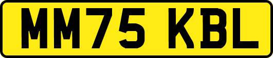 MM75KBL