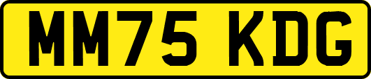 MM75KDG