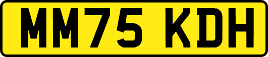 MM75KDH