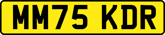 MM75KDR