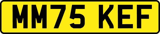 MM75KEF