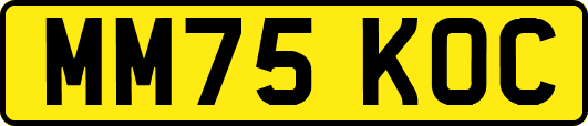 MM75KOC