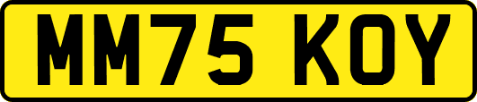 MM75KOY