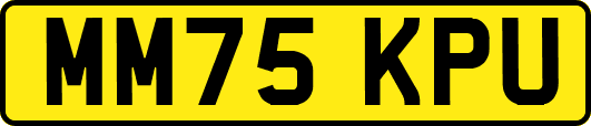 MM75KPU