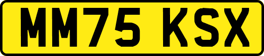 MM75KSX