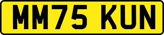 MM75KUN