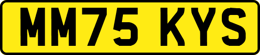 MM75KYS