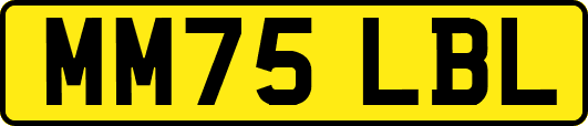 MM75LBL