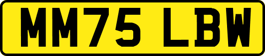 MM75LBW