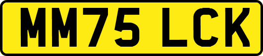 MM75LCK