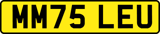 MM75LEU