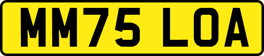 MM75LOA