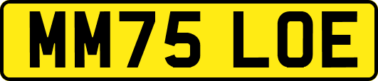 MM75LOE