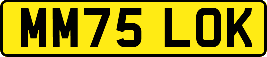 MM75LOK