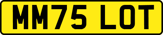 MM75LOT