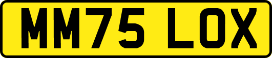 MM75LOX
