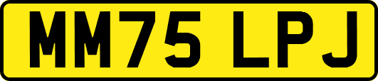 MM75LPJ