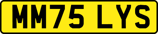 MM75LYS