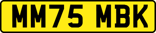 MM75MBK