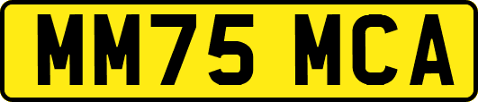 MM75MCA