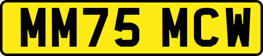 MM75MCW