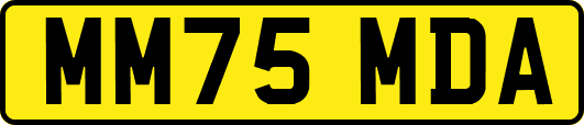 MM75MDA