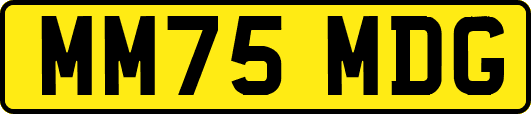 MM75MDG