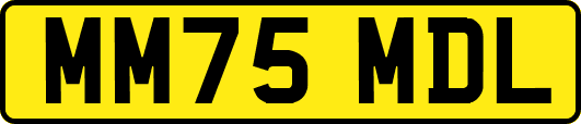 MM75MDL