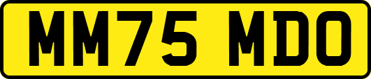 MM75MDO