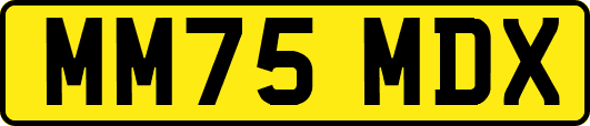 MM75MDX