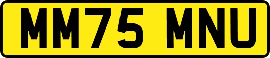 MM75MNU