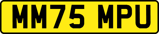 MM75MPU
