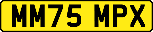 MM75MPX