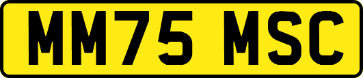 MM75MSC