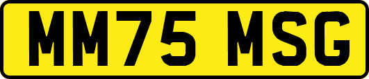 MM75MSG