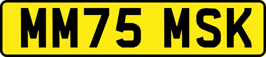 MM75MSK